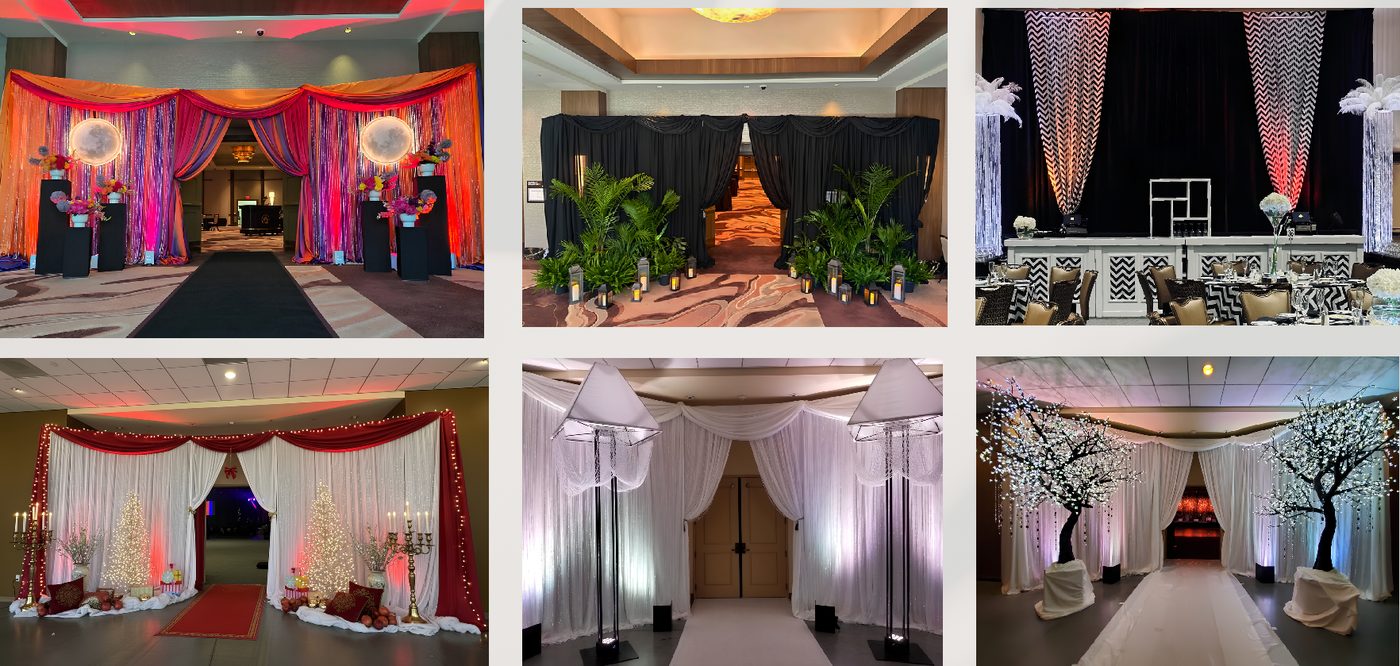 Backdrops gallery