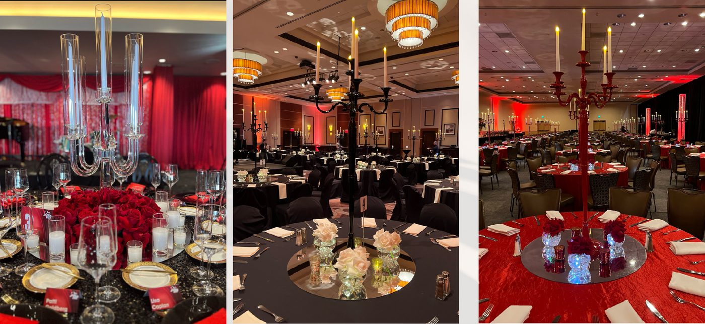 Table candelabra styles gallery